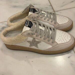 Mi.iM Sabot Slide Sneaker - white - size 10 brand new